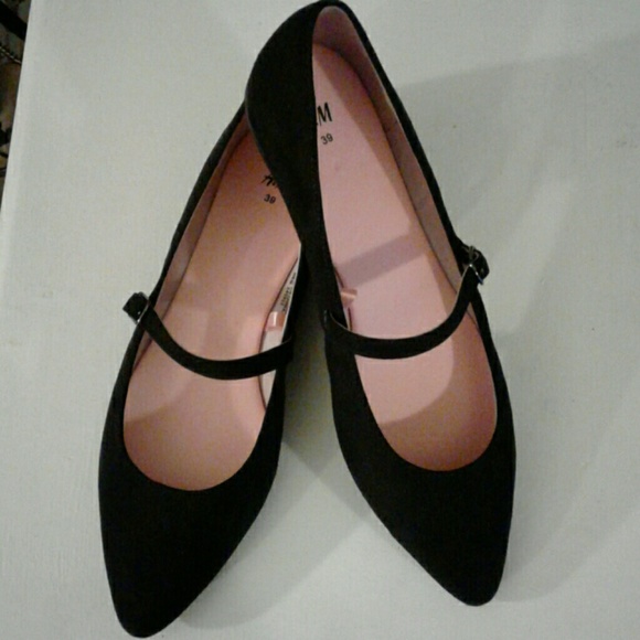 h&m mary janes
